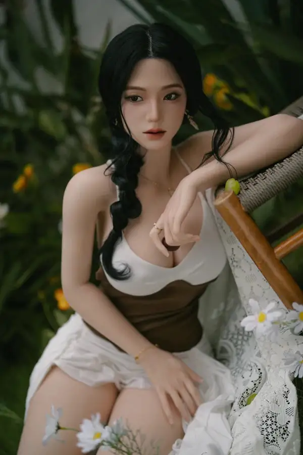 Electric Hip Sex Dolls Realistic Sex Doll 5ft 5/164cm Full Size Beautiful Asian Sex Doll - Caroline